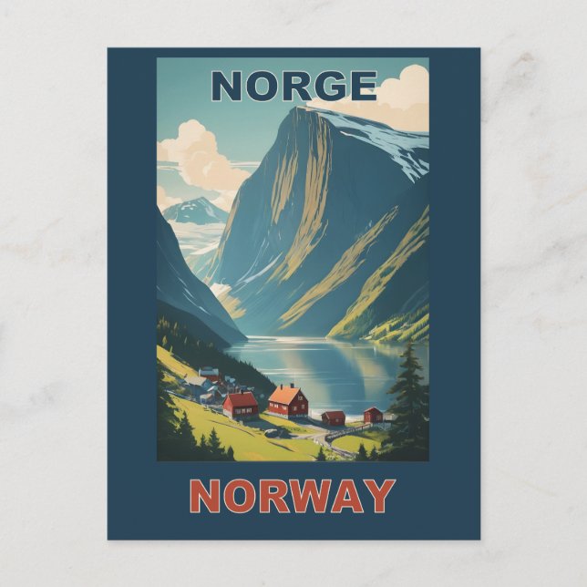 Norway Postcard (Front)