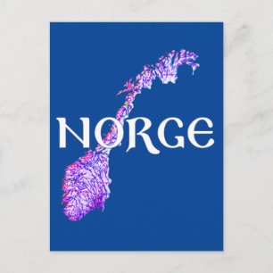 Norway Postcard