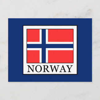 Norway Postcard