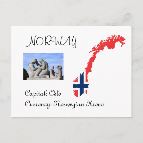 Norway Postcard