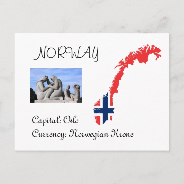Norway Postcard (Front)