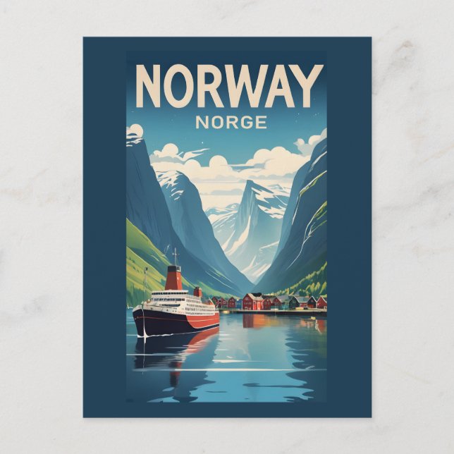 Norway Postcard (Front)