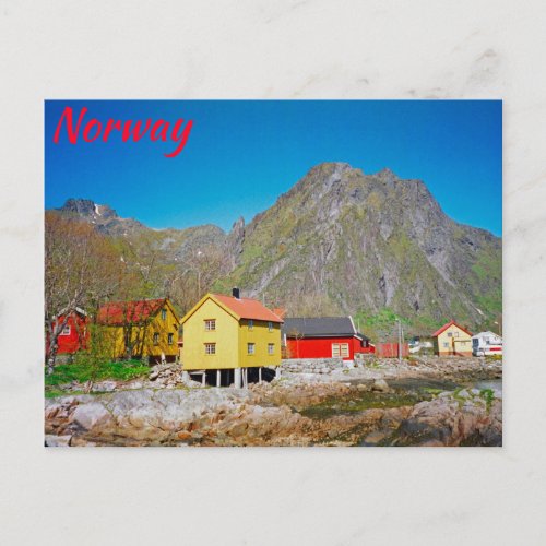 Norway Postcard