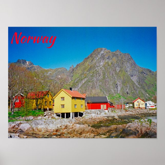 Norway Poster (Front)