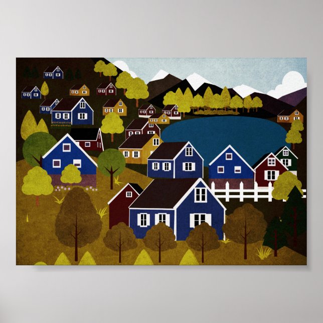 Norway Poster (Front)