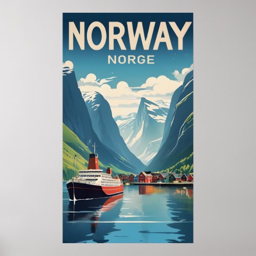 Norway Poster