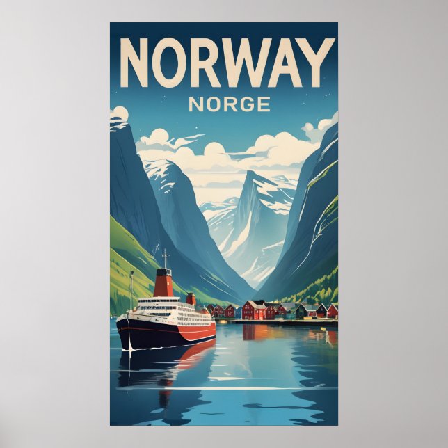 Norway Poster (Front)
