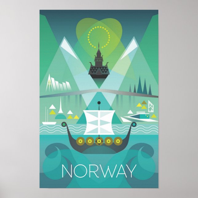 Norway Print (Front)