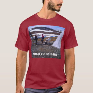 Norway, Proud to be Sami T-Shirt