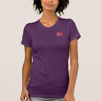 Norway Purple T-Shirt
