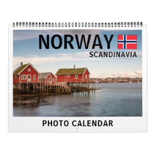 Norway Scandinavia 2024 Calendar