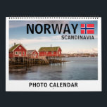 Norway Scandinavia 2026 Calendar<br><div class="desc">Nature & Travel photos of Norway,  Scandinavia: Popular localities such as Reine and the Oslo Opera house as well as outlands off the tourist paths. All photos © Sebastian Worm.</div>