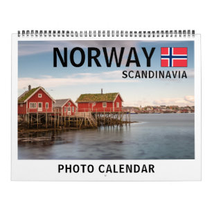 Norway Scandinavia 2027 Calendar