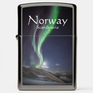 Norway Scandinavia Zippo Lighter