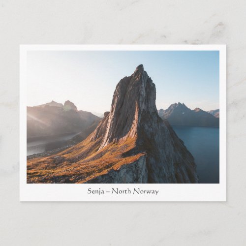 Norway Senja Island Postcard