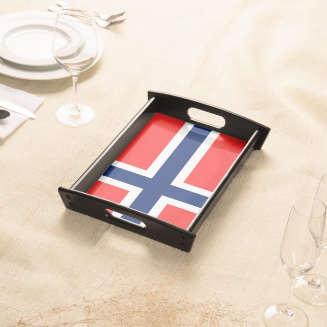 Norway Serving Tray (Front)