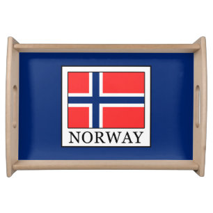 Norway Serving Tray