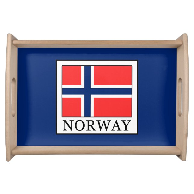 Norway Serving Tray (Front)