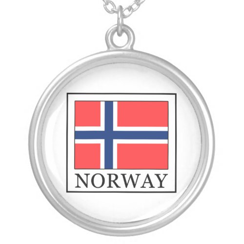 Norway Silver Plated Necklace