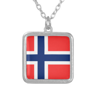 Norway Silver Plated Necklace