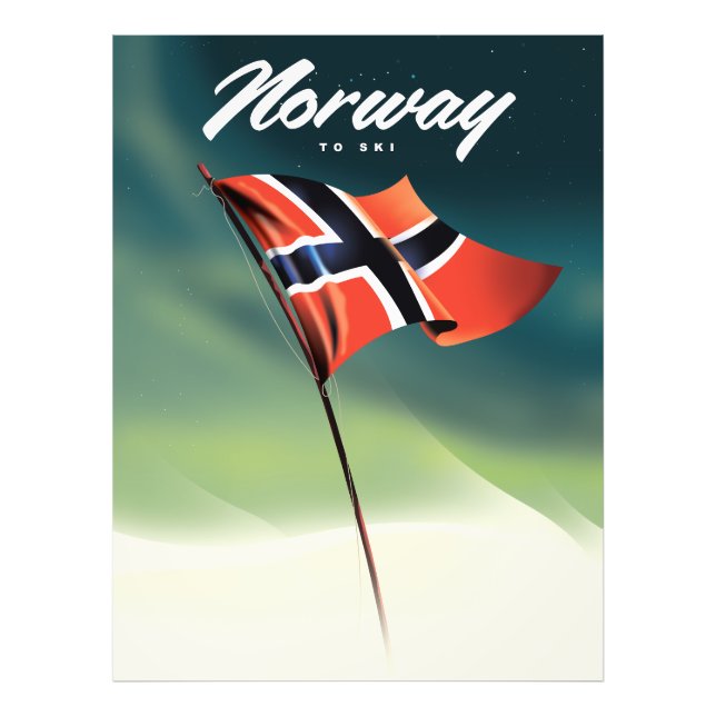 Norway Ski poster (Front)