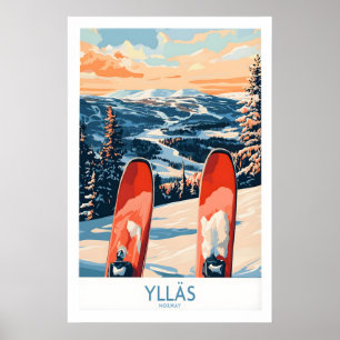 Norway Ski Print 1