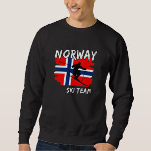 Norway Ski   Sweatshirt