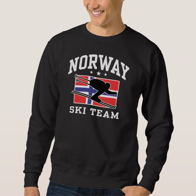 Norway Ski Team Sweatshirt (Front)