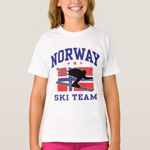 Norway Ski Team T-Shirt