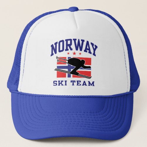 Norway Ski Team Trucker Hat