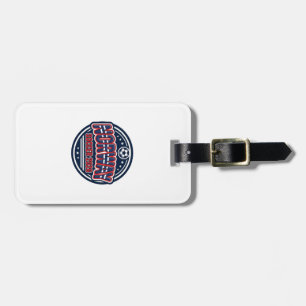 Norway Soccer 2026 Soccer Bold Country Typography  Luggage Tag