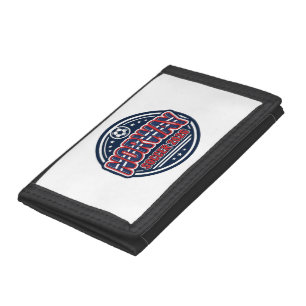 Norway Soccer 2026 Soccer Bold Country Typography  Trifold Wallet