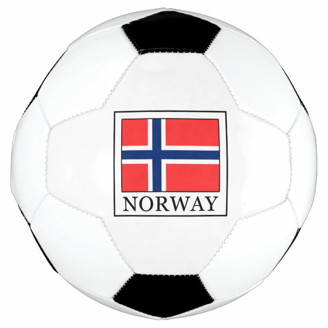 Norway Soccer Ball (Front)