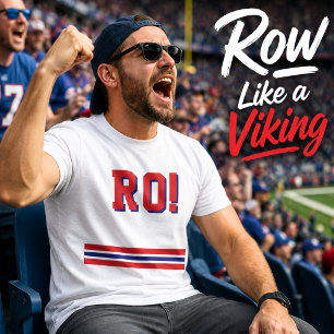 Norway Soccer Supporter Ro T-Shirt