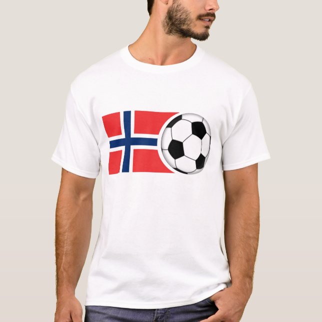 Norway Soccer T-Shirt (Front)
