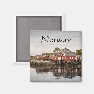 Norway Souvenir Magnet