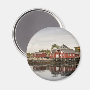 Norway Souvenir Magnet