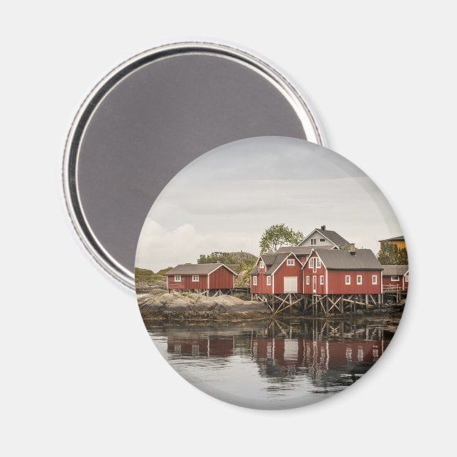 Norway Souvenir Magnet (Front/Back)