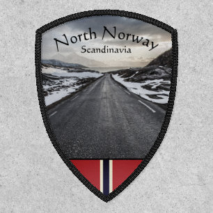 Norway Souvenir Patch