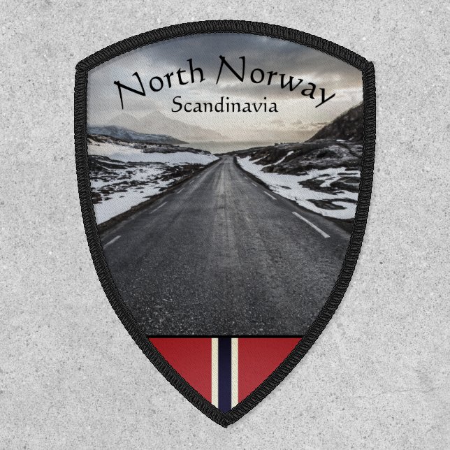 Norway Souvenir Patch (Front)