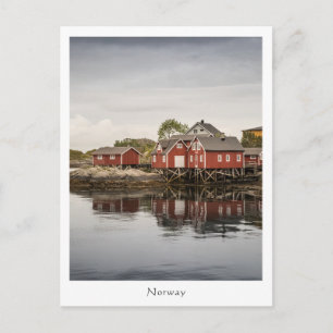 Norway Souvenir Postcard