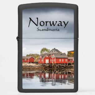Norway Souvenir Zippo Lighter