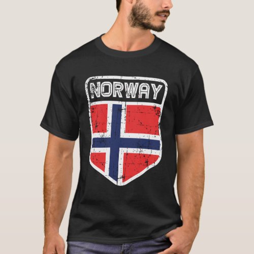 Norway Sports Jersey Style Norwegian Flag Men Wome T_Shirt