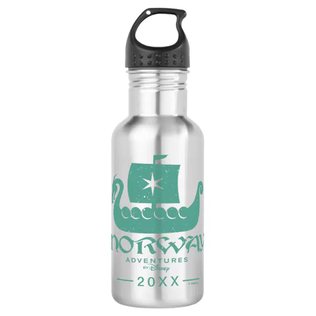 Zazzle Norway Water Bottle