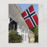 Norway, Stavanger. Historic downtown views. Postcard