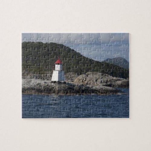 Norway Stavanger Views along Lysefjord Jigsaw Puzzle