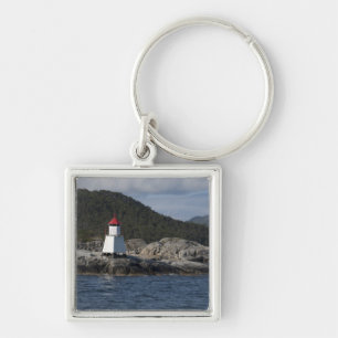 Norway, Stavanger. Views along Lysefjord. Keychain