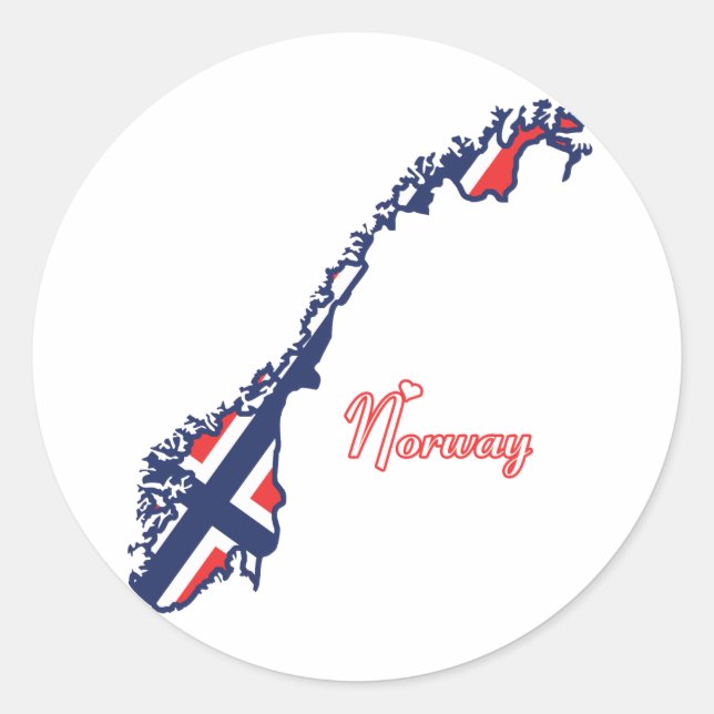 Norway Sticker (Front)