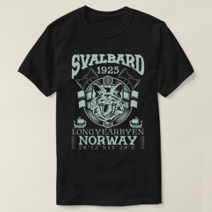 NORWAY SVALBARD LONGYEARBYEN - ARCTIC FOX T-Shirt