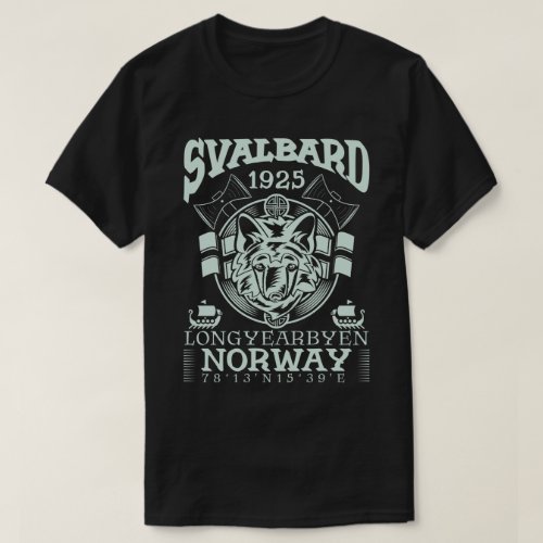 NORWAY SVALBARD LONGYEARBYEN _ ARCTIC FOX T_Shirt